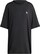 ADIDAS ORIGINALS, Oversized Shirt 'Trefoil', Black
