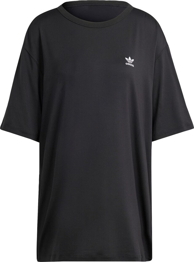 ADIDAS ORIGINALS, Oversized Shirt 'Trefoil', Black, Image 1 of 3