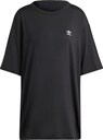 ADIDAS ORIGINALS, Oversized Shirt 'Trefoil', Black, Image 1 of 3