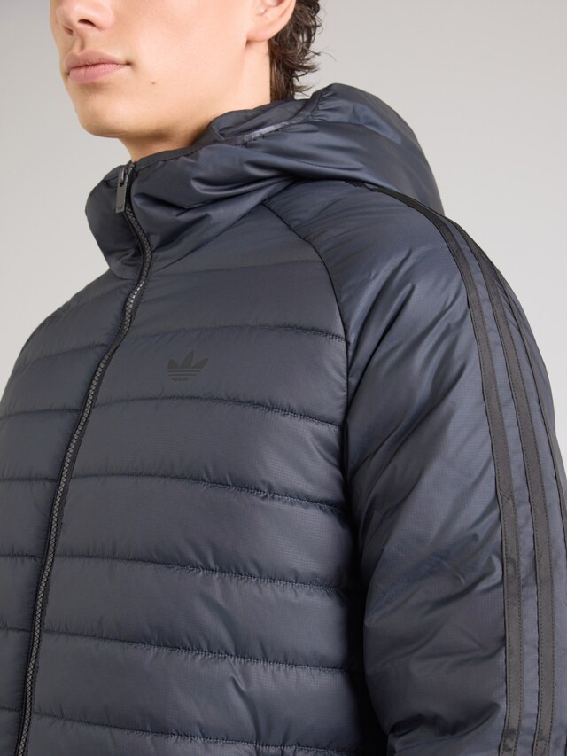ADIDAS ORIGINALS, Jacke Grau, Bild 5 von 5