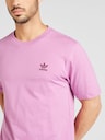 ADIDAS ORIGINALS, Shirt 'ESSENTIAL', Purple, Image 4 of 5