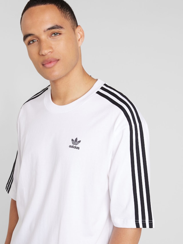 ADIDAS ORIGINALS, T-Shirt 'Adicolor' Weiß, Bild 5 von 5