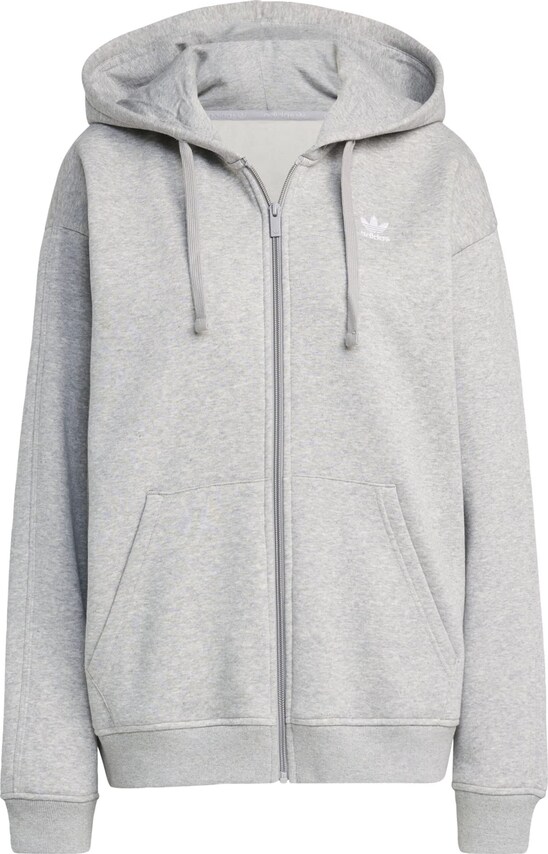 ADIDAS ORIGINALS, Sweatshirt, Grey, Image 1 of 5