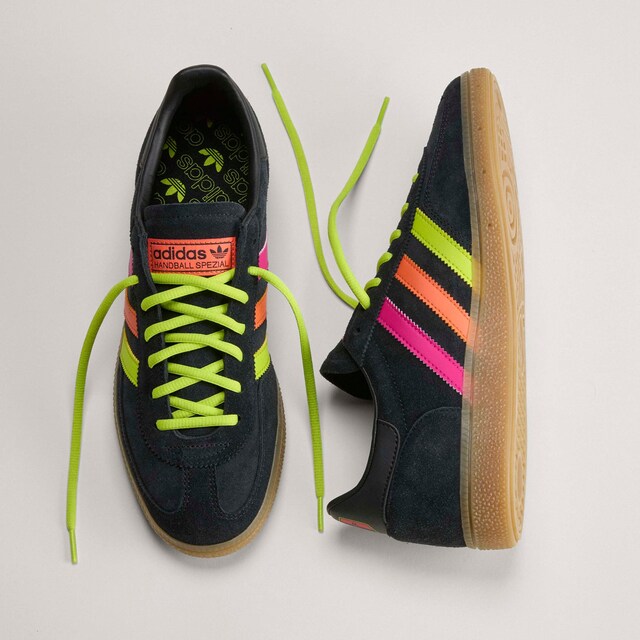 ADIDAS ORIGINALS, Sneaker 'Jamaika Handball Spezial' Schwarz, Bild 7 von 19