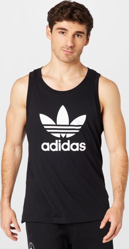 ADIDAS ORIGINALS, T-Shirt 'Adicolor Classics Trefoil' Schwarz, Bild 2 von 5