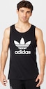 ADIDAS ORIGINALS, T-Shirt 'Adicolor Classics Trefoil' Schwarz, Bild 2 von 5