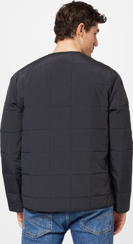 ADIDAS ORIGINALS, Between-Season Jacket 'Adventure Fc Quilted Liner', Black, Image 3 of 5