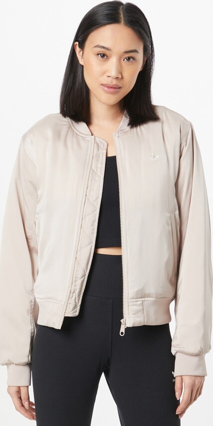 ADIDAS ORIGINALS, Jacke 'Premium Essentials' Beige, Bild 2 von 5