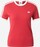 ADIDAS ORIGINALS, T-Shirt '3-Stripes Slim' Rot