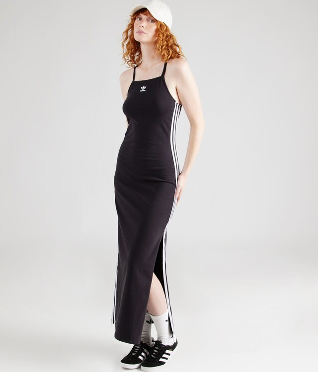ADIDAS ORIGINALS, Kleid Schwarz, Bild 2 von 5