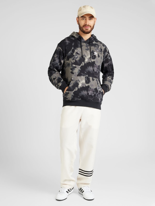 ADIDAS ORIGINALS, Sweatshirt, Black, Image 5 of 5