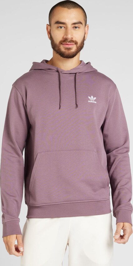 ADIDAS ORIGINALS, Sweatshirt 'ESS', Purple, Image 1 of 5