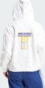 ADIDAS ORIGINALS, Sweatshirt, White, Image 3 of 5