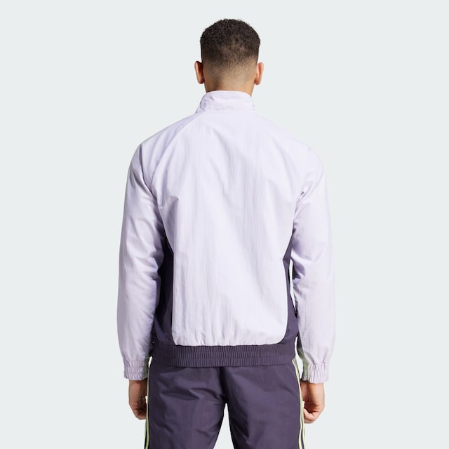 ADIDAS ORIGINALS, Between-Season Jacket 'FC Bayern Woven Track', Purple, Image 4 of 6