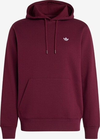 ADIDAS ORIGINALS, Sweatshirt 'Trefoil Essentials' Rot