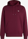 Nicht ausgewählt, ADIDAS ORIGINALS, Sweatshirt 'Trefoil Essentials' Rot