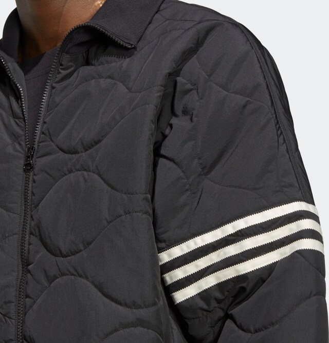 ADIDAS ORIGINALS, Between-Season Jacket 'Adicolor Neuclassics', Black, Image 4 of 5