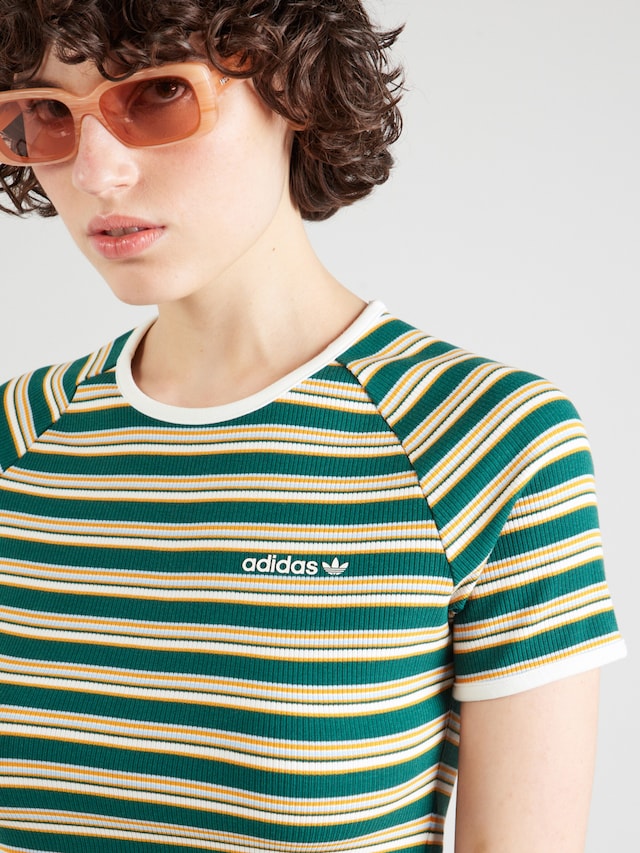 ADIDAS ORIGINALS, Shirt 'BABY', Green, Image 5 of 5