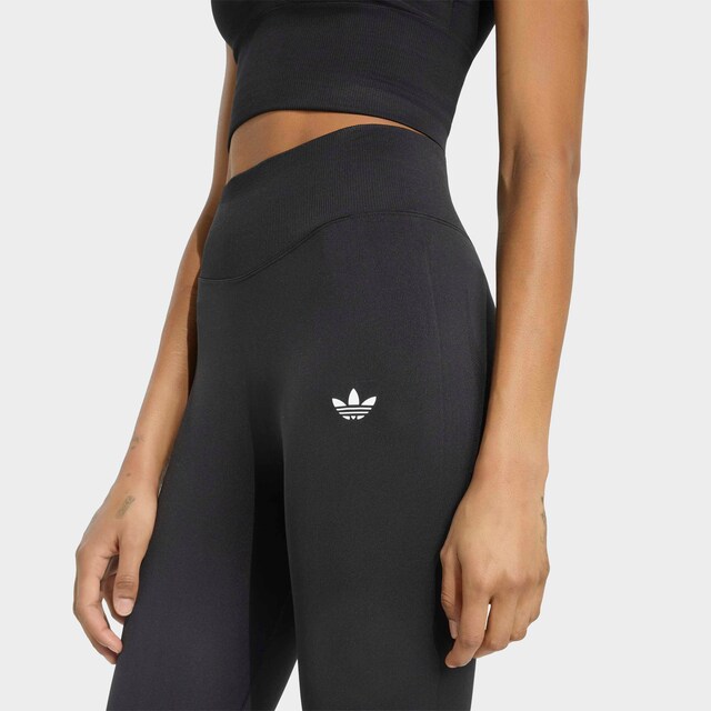 ADIDAS ORIGINALS, Leggings 'Essentials' Schwarz, Bild 6 von 6