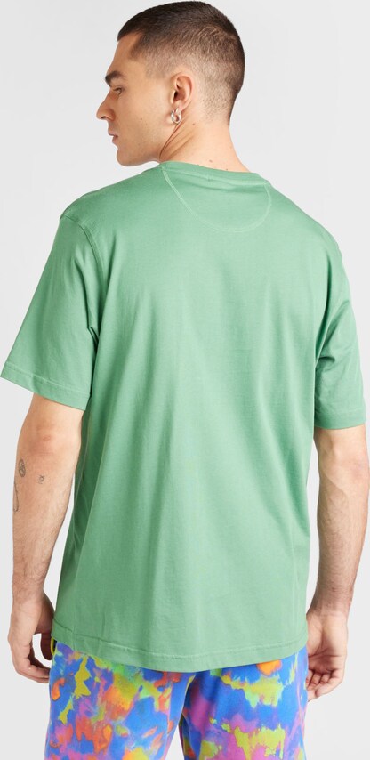 ADIDAS ORIGINALS, Shirt 'Trefoil Essentials', Green, Image 5 of 5