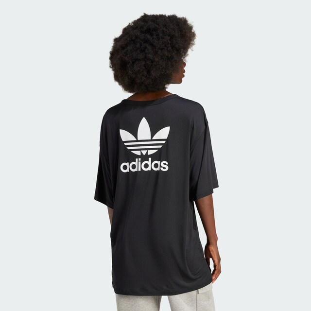 ADIDAS ORIGINALS, T-Shirt 'Trefoil' Schwarz, Bild 3 von 3
