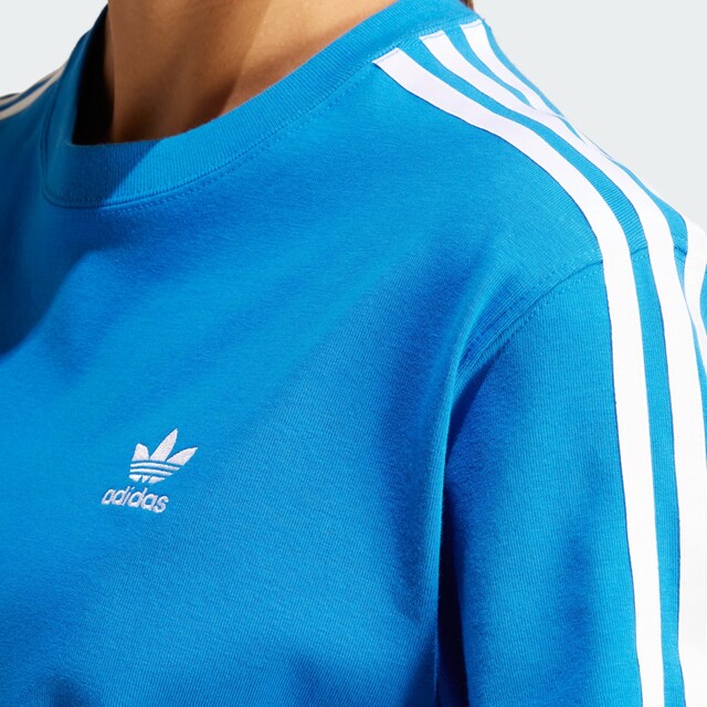 ADIDAS ORIGINALS, Shirt, Blue, Image 4 of 5