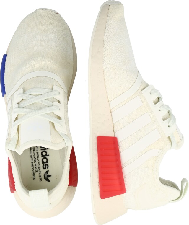 ADIDAS ORIGINALS, Sneakers 'Nmd R1', White, Image 2 of 3