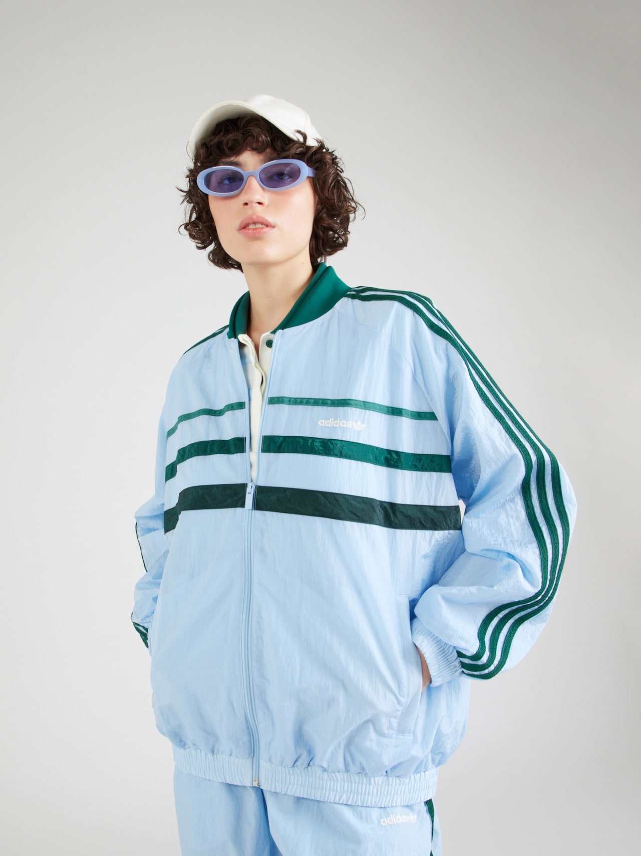 ADIDAS ORIGINALS, Jacke, Blau, Bild 1 von 5