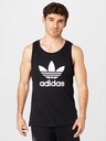 ADIDAS ORIGINALS, T-Shirt 'Adicolor Classics Trefoil', Schwarz, Bild 2 von 5