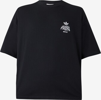ADIDAS ORIGINALS, T-Shirt 'Berlin' Schwarz