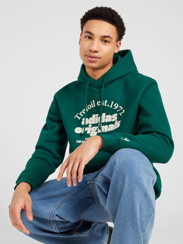 ADIDAS ORIGINALS, Sweatshirt 'GRF' Grün, Bild 2 von 5