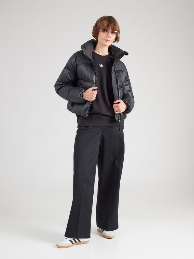 ADIDAS ORIGINALS, Jacke Schwarz, Bild 4 von 5