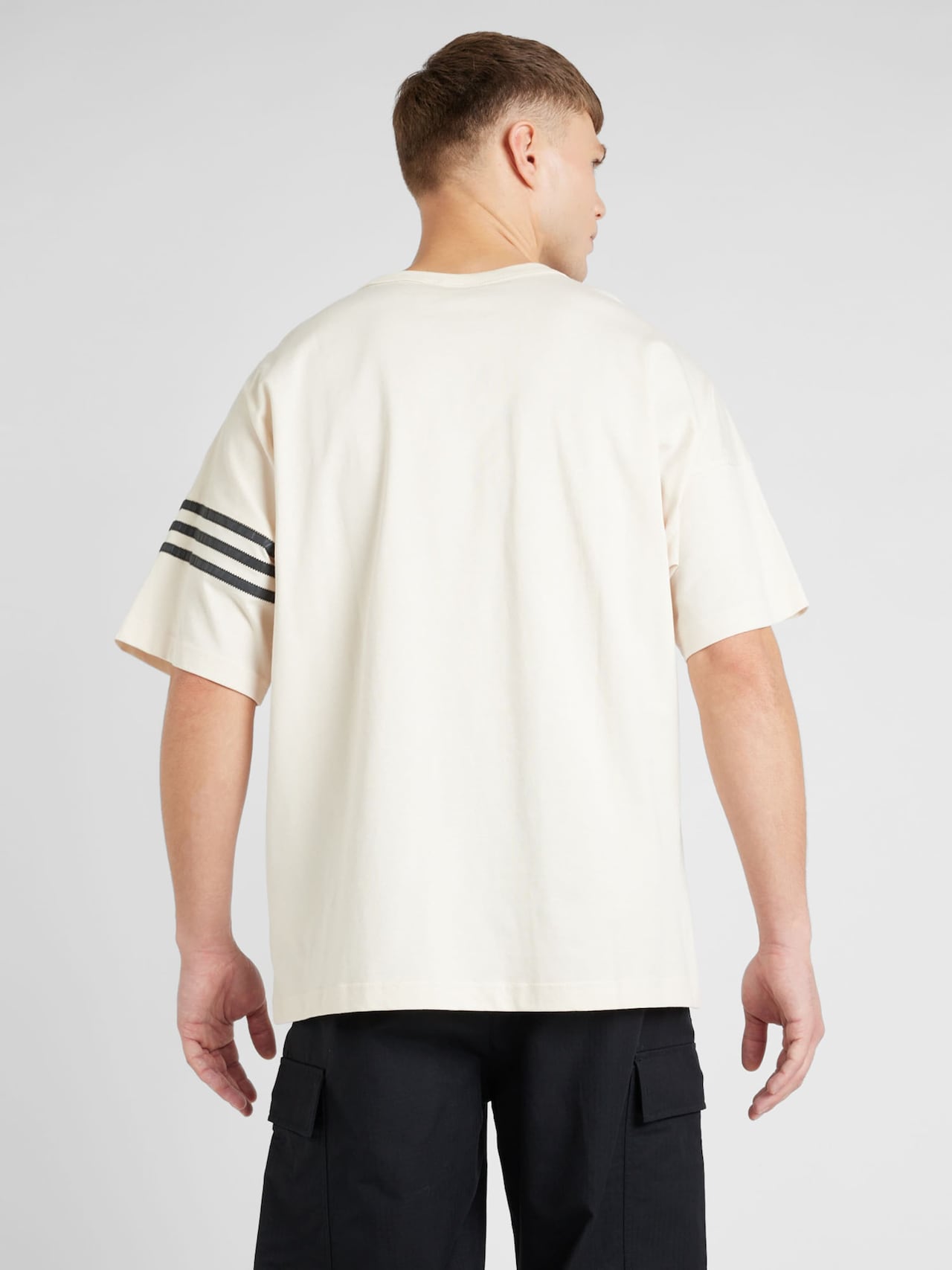 ADIDAS ORIGINALS, Shirt 'Street Neuclassics', Weiß, Bild 3 von 5