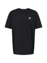 ADIDAS ORIGINALS, T-Shirt 'Adicolor Classics Back+Front Trefoil', Schwarz, Bild 1 von 5