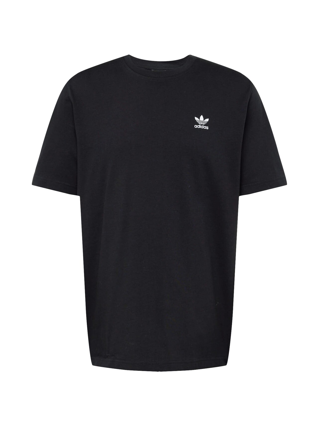 ADIDAS ORIGINALS, T-Shirt 'Adicolor Classics Back+Front Trefoil', Schwarz, Bild 1 von 5