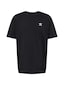 Ausgewählt, ADIDAS ORIGINALS, T-Shirt 'Adicolor Classics Back+Front Trefoil', Schwarz