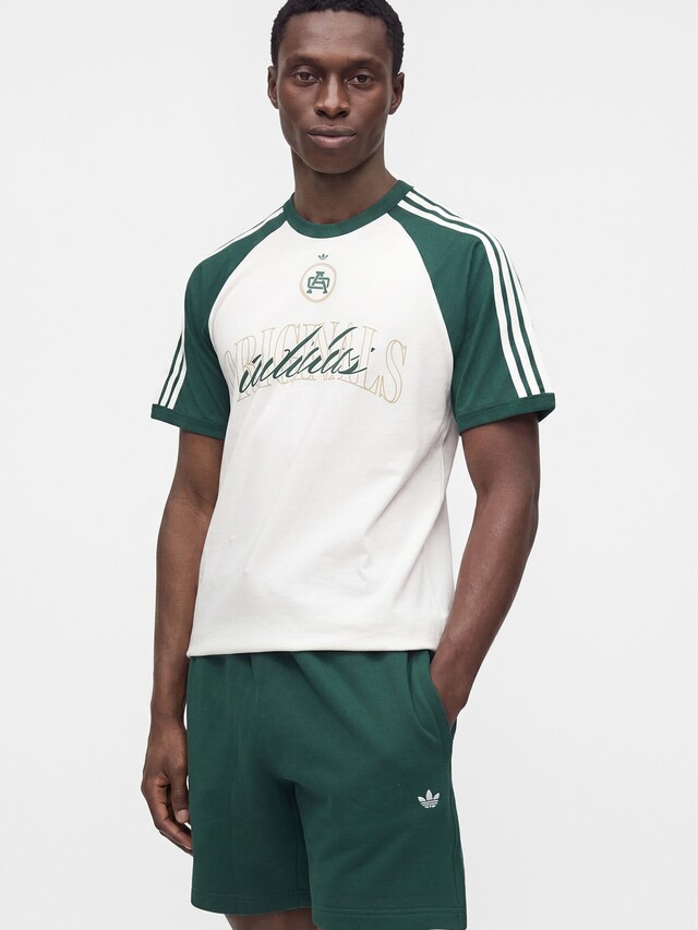 ADIDAS ORIGINALS, T-Shirt 'BASEBALL GFX' Weiß, Bild 5 von 6