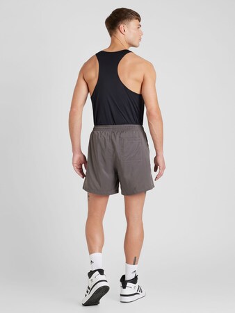 Shorts 'FASH SPRIN' in Grau