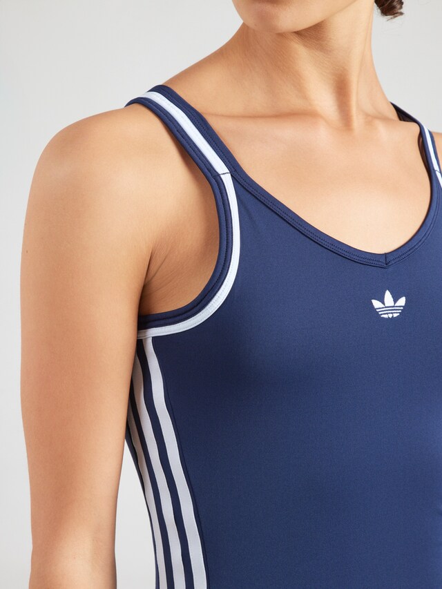 ADIDAS ORIGINALS, Kleid ' SUMMER GLOW SLIM' Blau, Bild 2 von 5