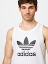 ADIDAS ORIGINALS, Top 'Adicolor Classics Trefoil' Weiß, Bild 5 von 5