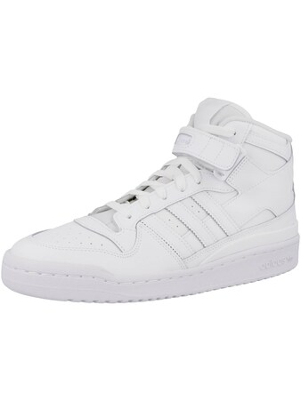 ADIDAS ORIGINALS, Sneaker 'Forum Mid', Weiß