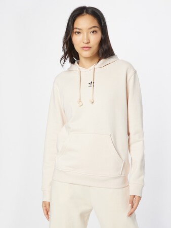 Sweatshirt 'Adicolor Essentials' in Beige, Schwarz & Grau