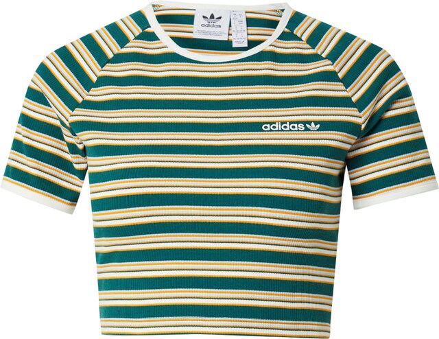 ADIDAS ORIGINALS, Shirt 'BABY', Green, Image 1 of 5