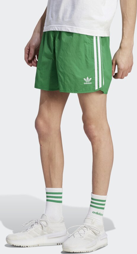 ADIDAS ORIGINALS, Pants 'Adicolor Classics Sprinter', Green, Image 2 of 5