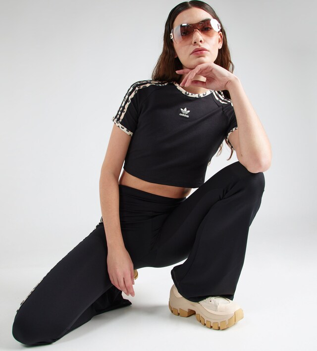 ADIDAS ORIGINALS, T-Shirt Schwarz, Bild 4 von 5