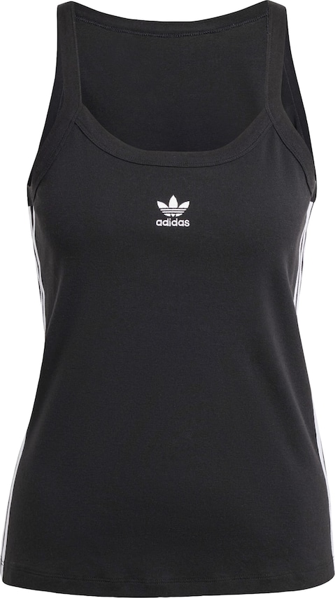 ADIDAS ORIGINALS, Top 'Heritage', Black, Image 1 of 5