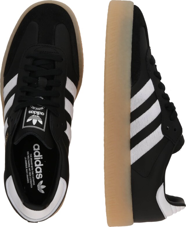 ADIDAS ORIGINALS, Sneakers 'SAMBAE W', Black, Image 2 of 3