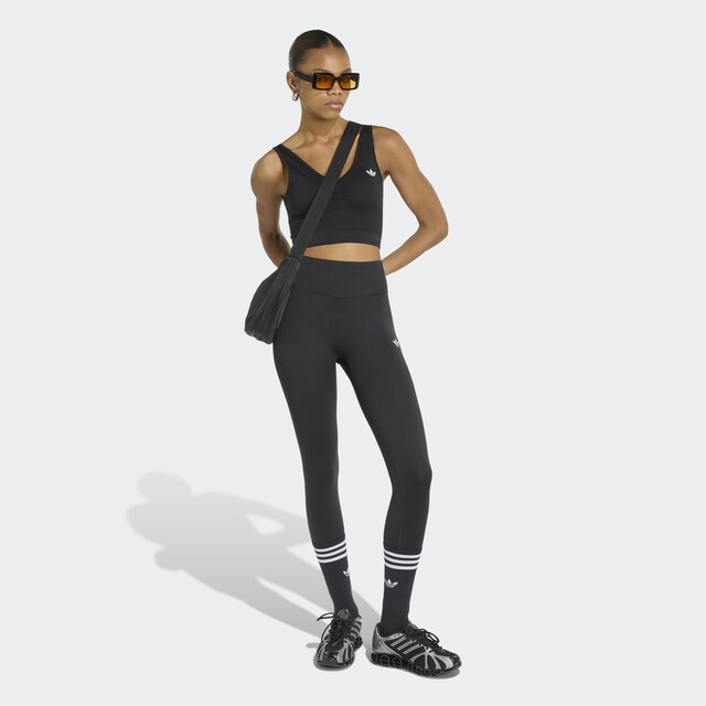 ADIDAS ORIGINALS, Leggings 'Essentials' Schwarz, Bild 4 von 6