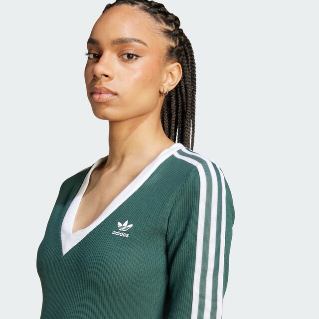 ADIDAS ORIGINALS, Kleid ' Adicolor ', Grün, Bild 5 von 5