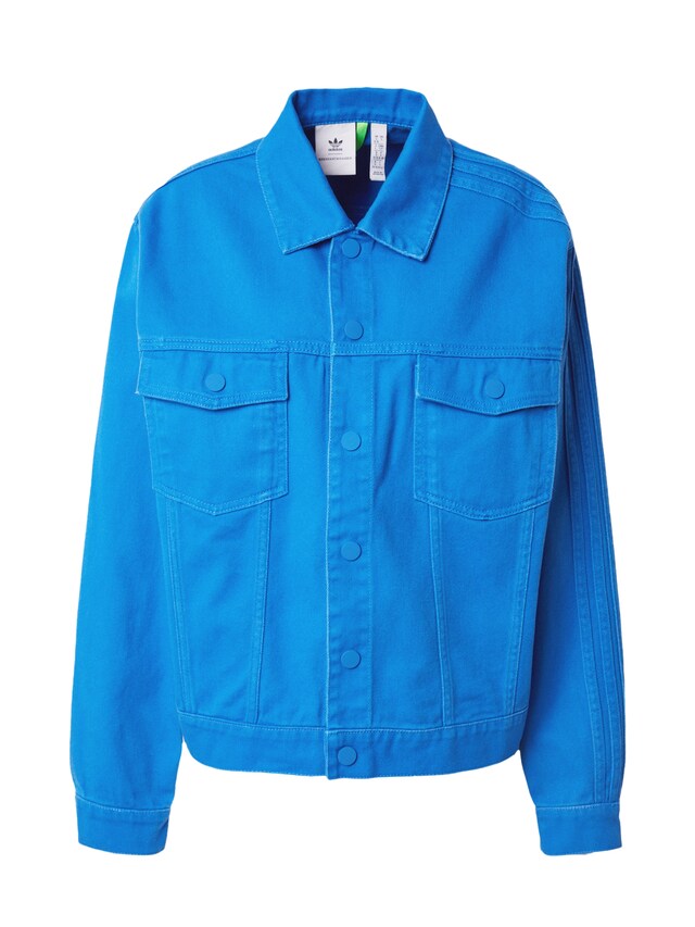 ADIDAS ORIGINALS, Jacke '3 STRIPE', Blau, Bild 1 von 5